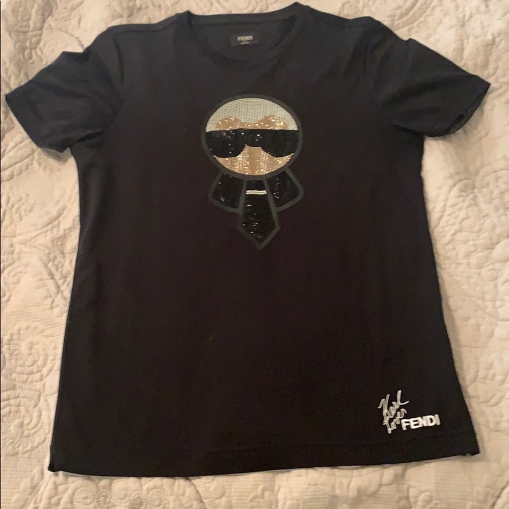 Mens Fendi Tee